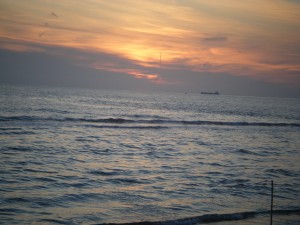  'Throw the net out to starboard and you'll find something'.